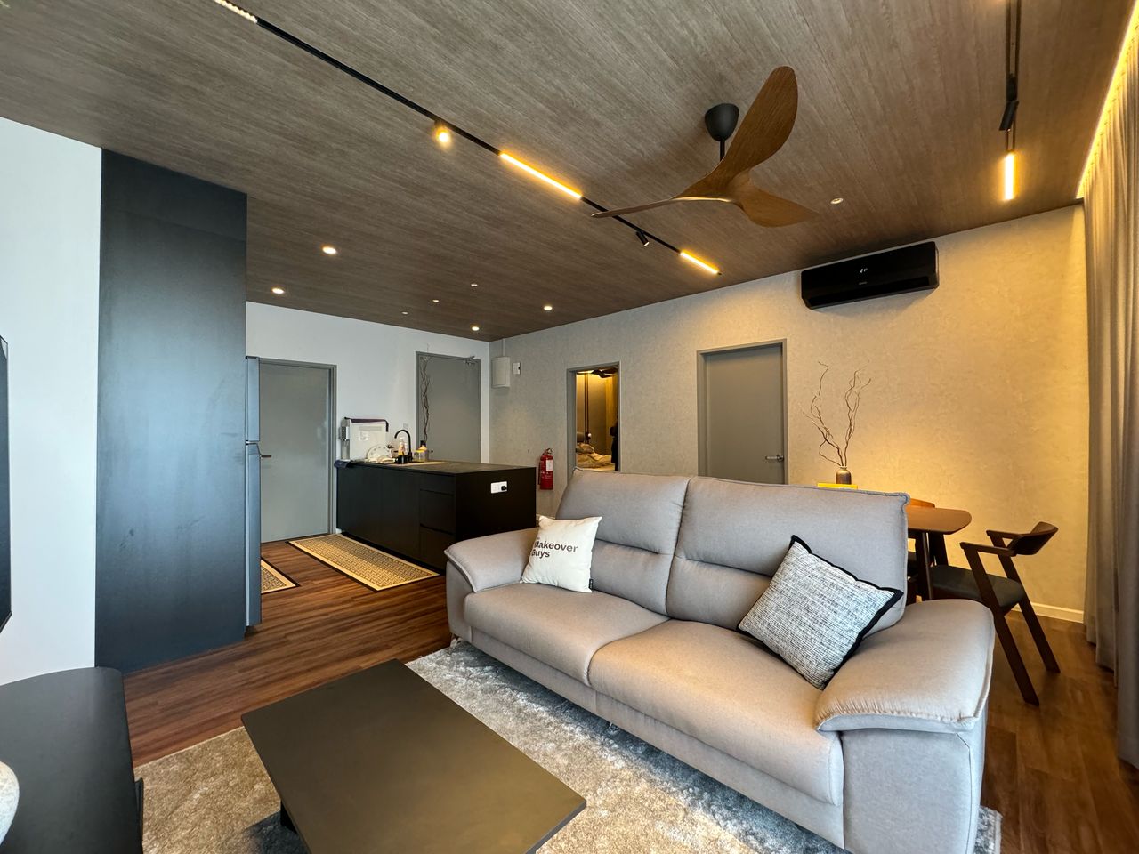 Mahogany, KD, 3R2B, Fully Furnished, by JHo - photo 3