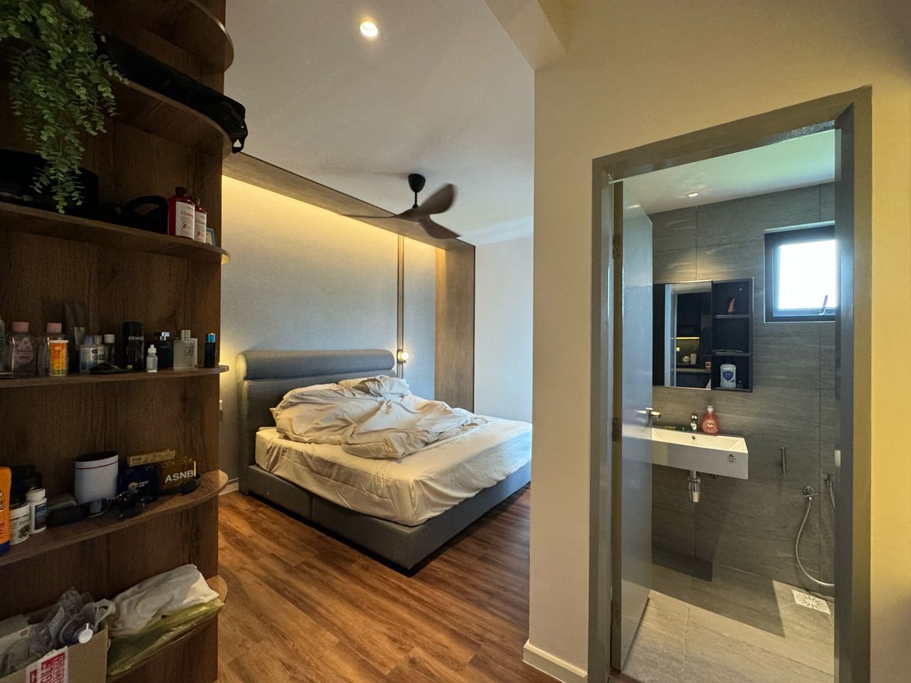 Mahogany, KD, 3R2B, Fully Furnished, by JHo - photo 4