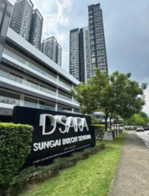 Dsara Sentral, Ground Floor Shop, Bare Unit - photo 6