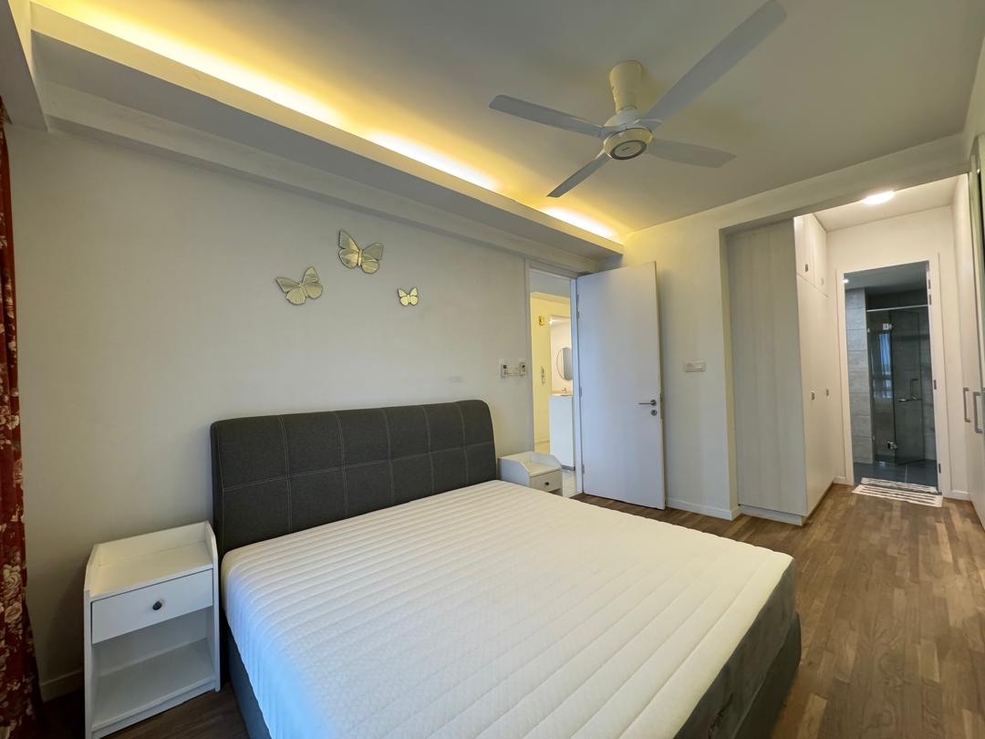 Cascades, KD, Fully Furnished, 2R2B, Corner Unit - photo 7