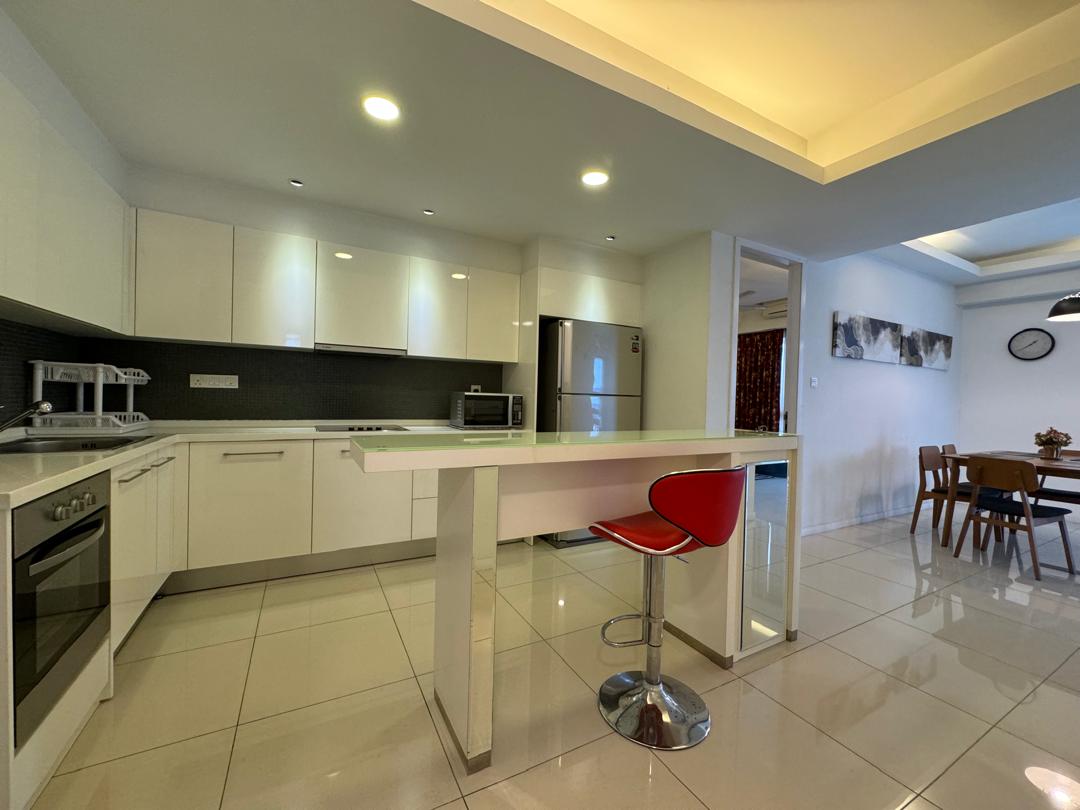 Cascades, KD, Fully Furnished, 2R2B, Corner Unit - photo 10