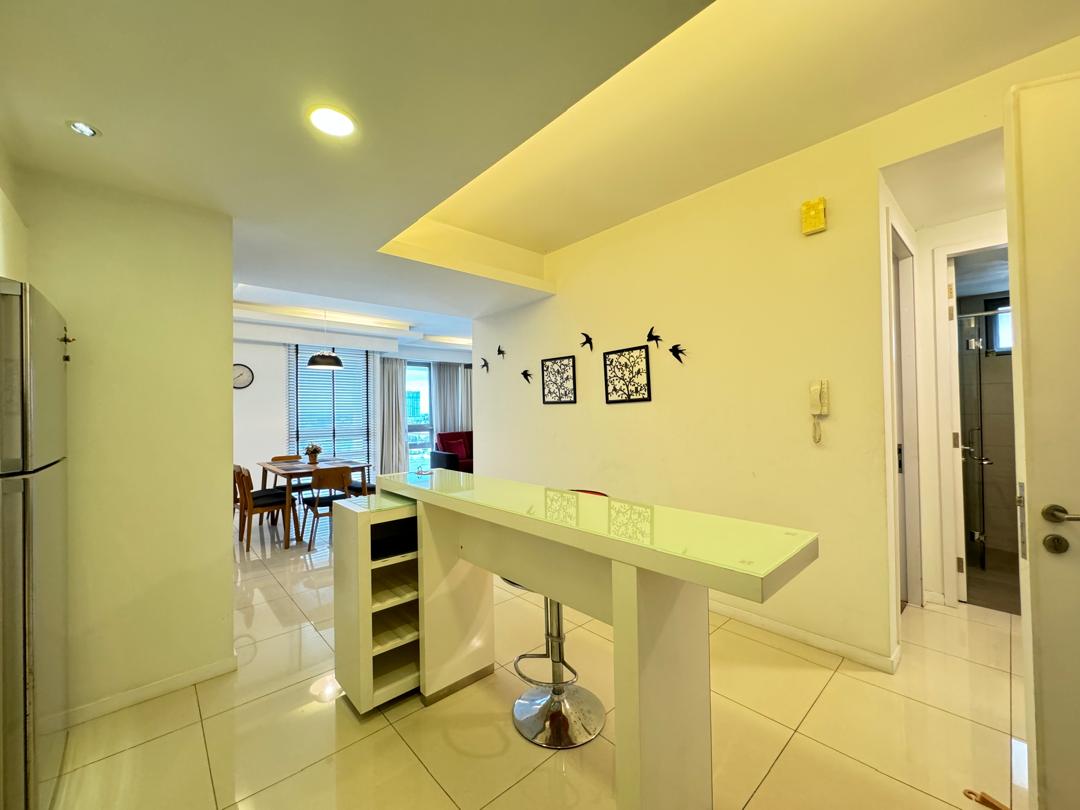 Cascades, KD, Fully Furnished, 2R2B, Corner Unit - photo 12