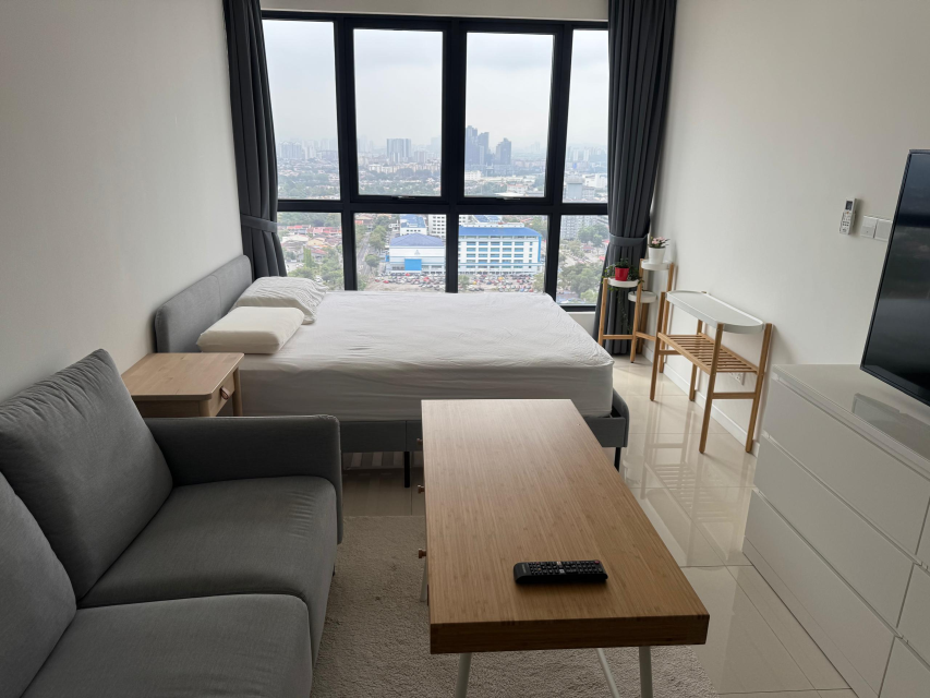 HighPark Suites, Kelana Jaya, Fully Furnish Studio - photo 4