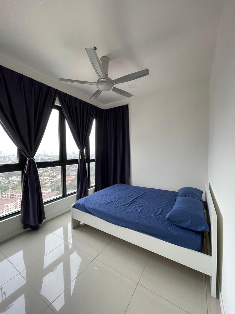 HighPark Suites, Kelana Jaya, Fully Furnish 2R1B - photo 2