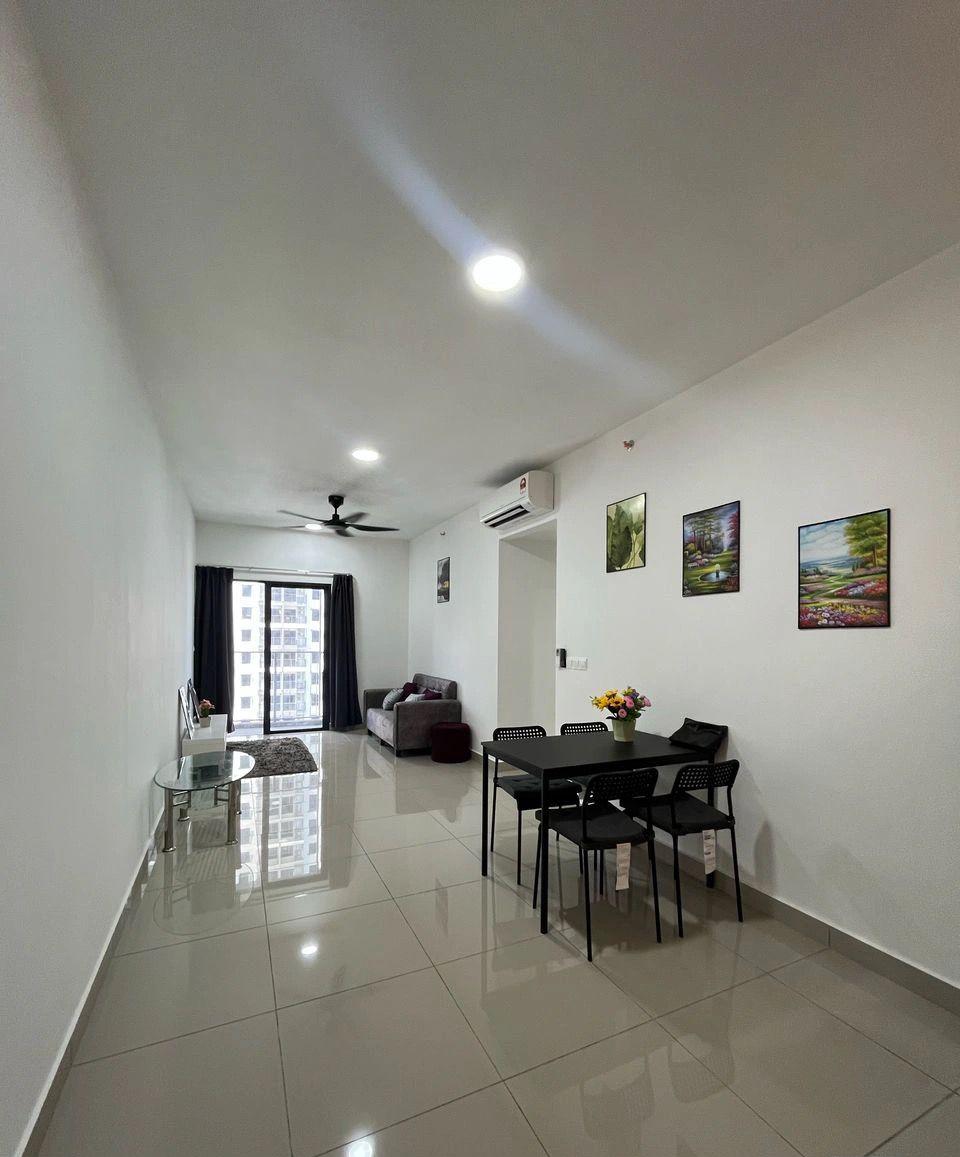 Kepong, M Luna, 3R2B, Fully Furnished - photo 2