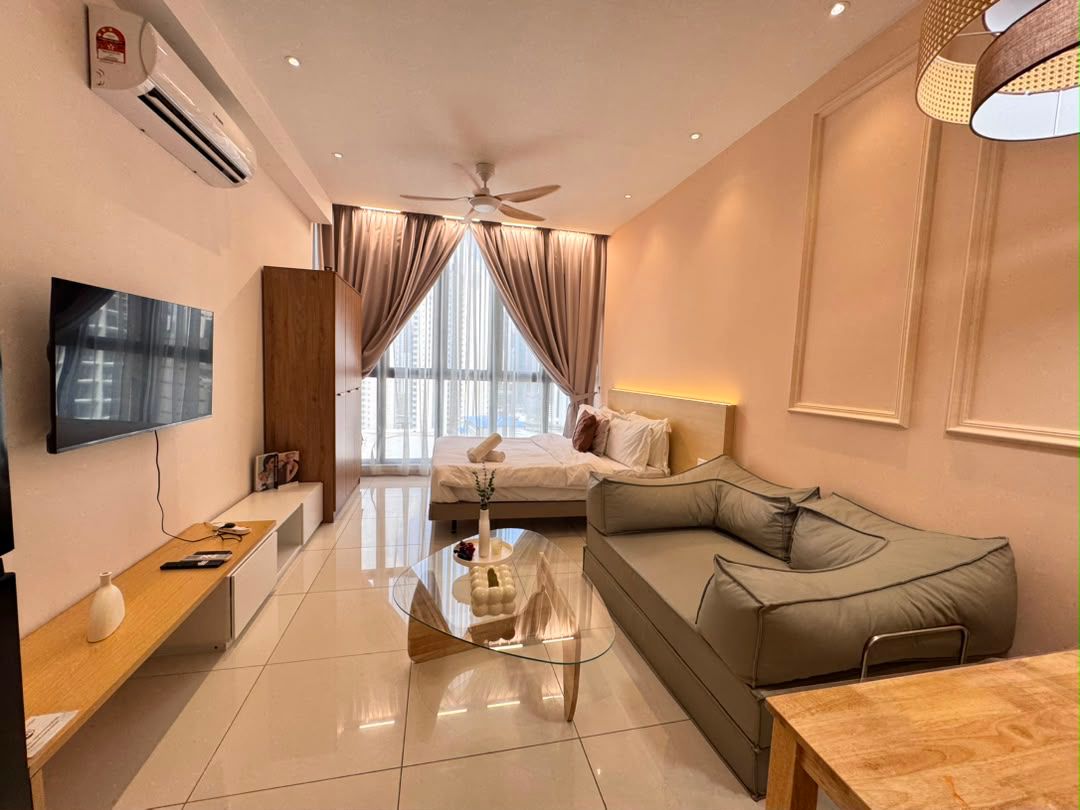 Majestic Residences, KL City, FF Studio Dual Key - photo 2