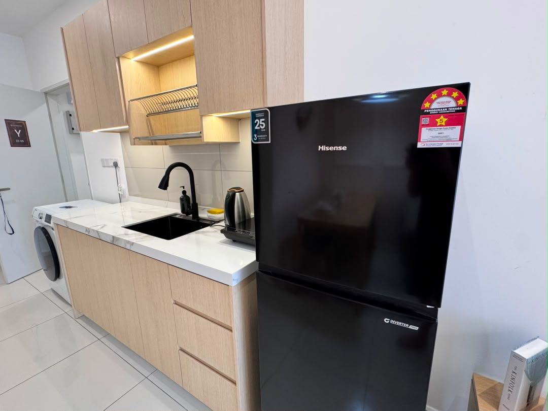 KL City, Majestic Residences, Fully Furnished 2R2B - photo 5