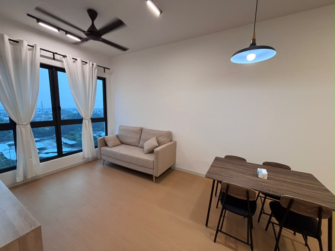 Sunway DHill Residences, KD Fully, 1R1B 1 Carpark - photo 3