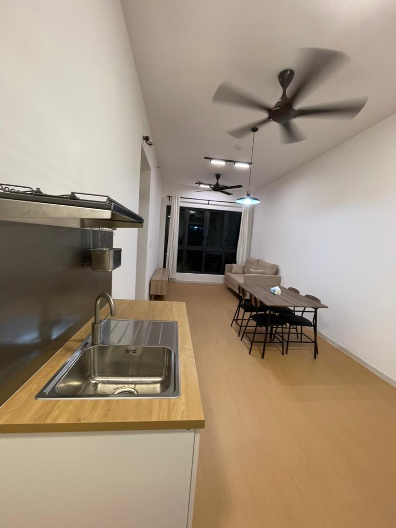 Sunway DHill Residences, KD Fully, 1R1B 1 Carpark - photo 10
