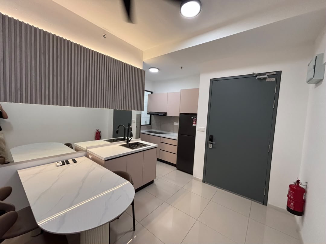 Sunway DHill Residences, KD Fully, 1R1B 1 Carpark - photo 4