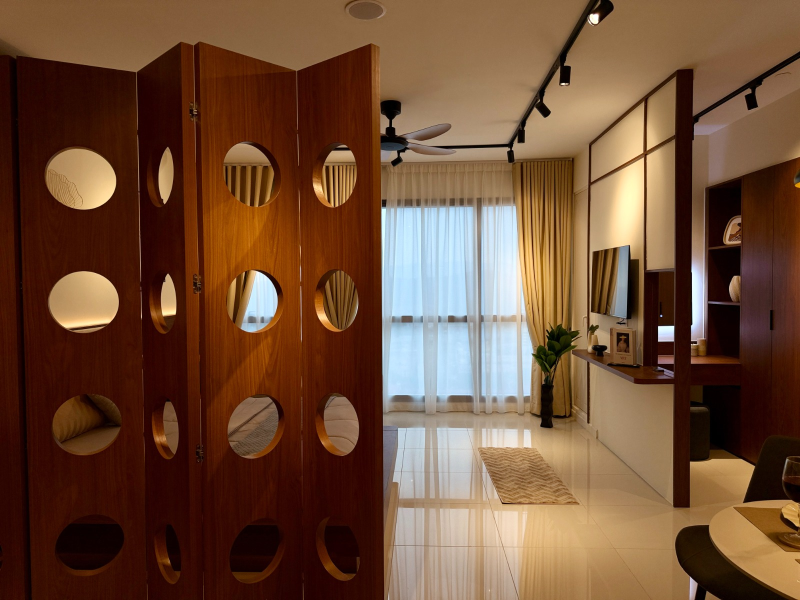 Edelweiss Tropicana Garden Blok E Furnished Studio - photo 4