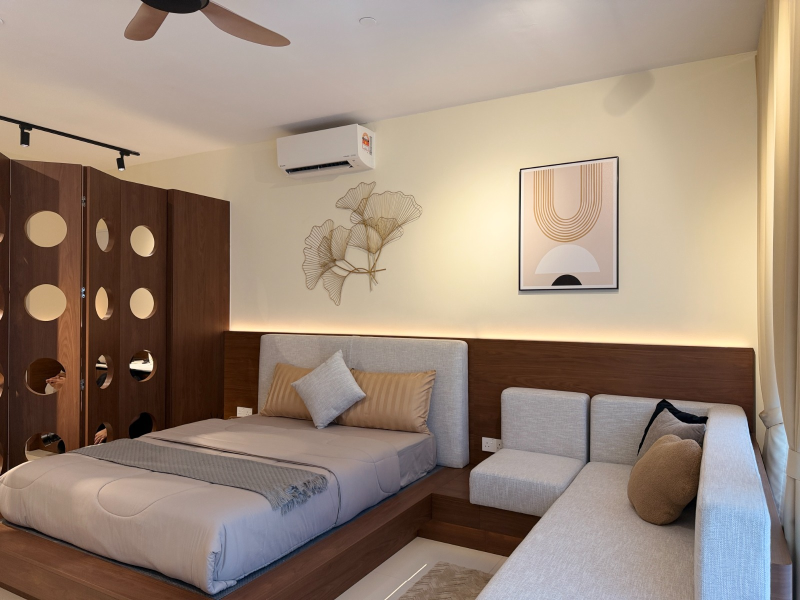 Edelweiss Tropicana Garden Blok E Furnished Studio - photo 6