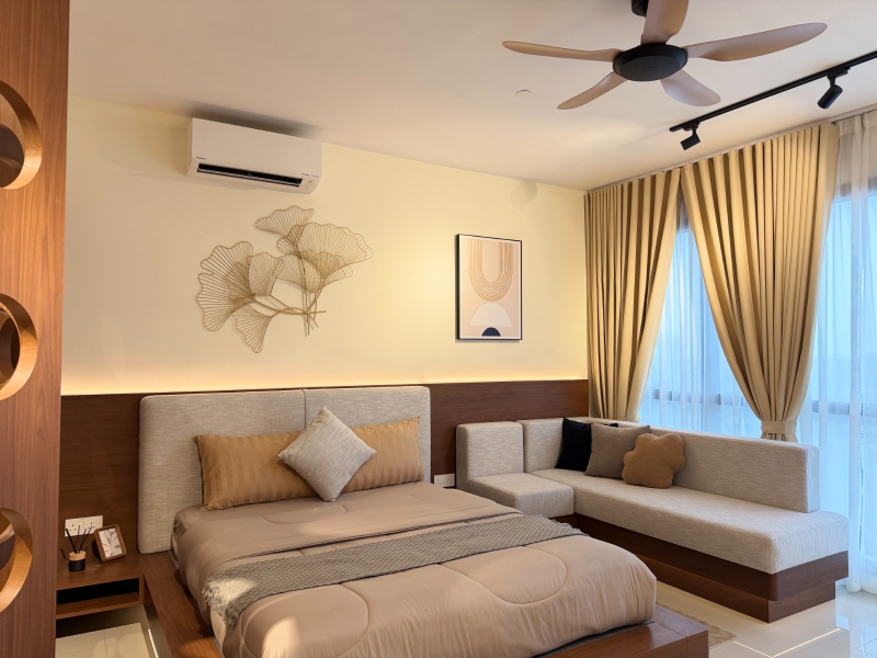 Edelweiss Tropicana Garden Blok E Furnished Studio - photo 7
