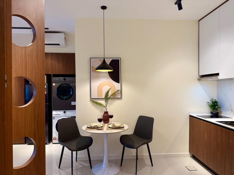 Edelweiss Tropicana Garden Blok E Furnished Studio - photo 9