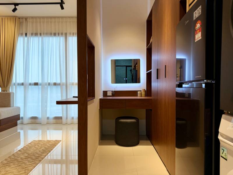 Edelweiss Tropicana Garden Blok E Furnished Studio - photo 12