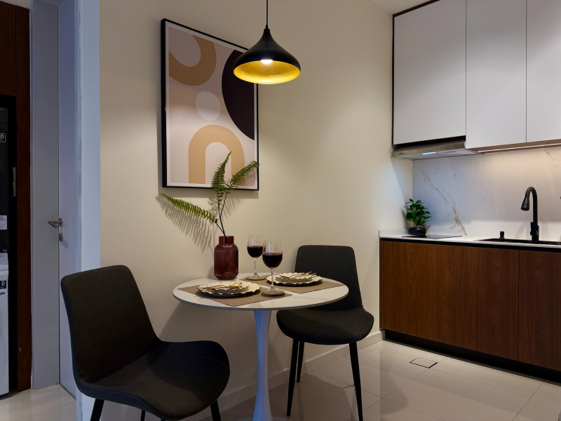 Edelweiss Tropicana Garden Blok E Furnished Studio - photo 13