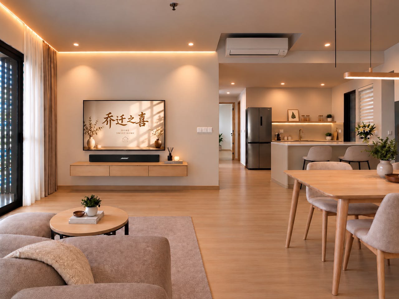 KD Sunway DHill Residences, Fully ID Design, 4R3B