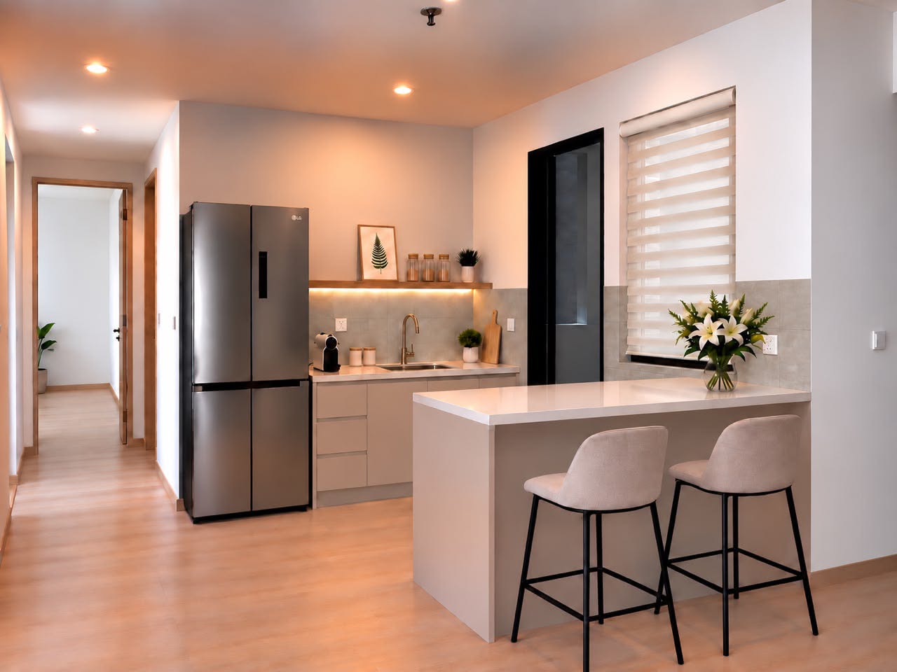 KD Sunway DHill Residences, Fully ID Design, 4R3B - photo 3