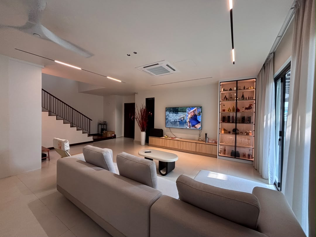 Sutera Damansara, Sutera Spring, Semi-D Renovated - photo 3
