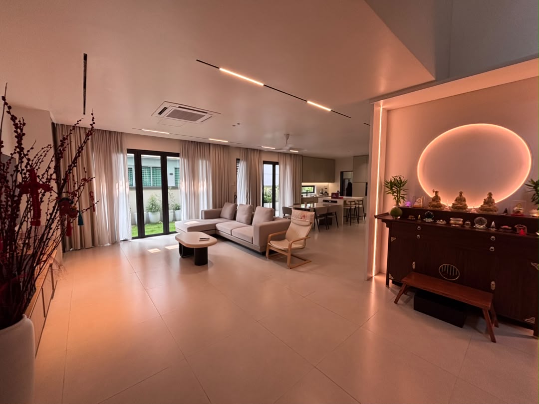 Sutera Damansara, Sutera Spring, Semi-D Renovated - photo 4