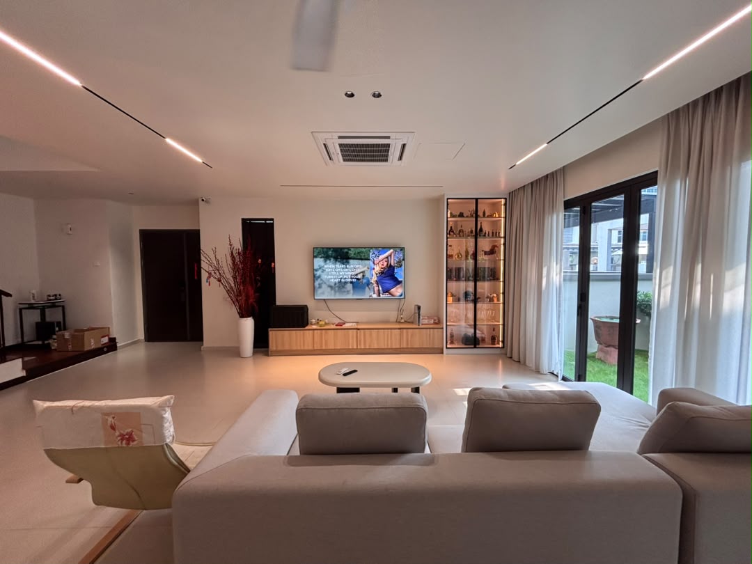 Sutera Damansara, Sutera Spring, Semi-D Renovated - photo 5