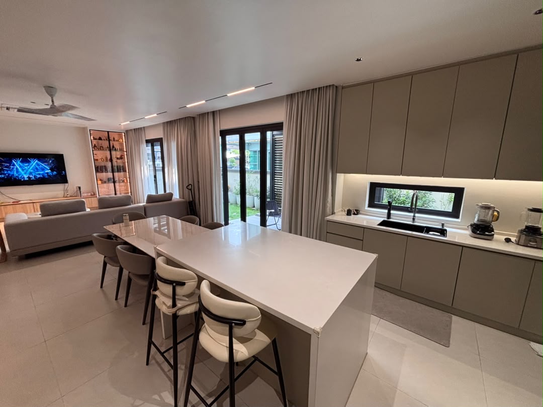 Sutera Damansara, Sutera Spring, Semi-D Renovated - photo 7