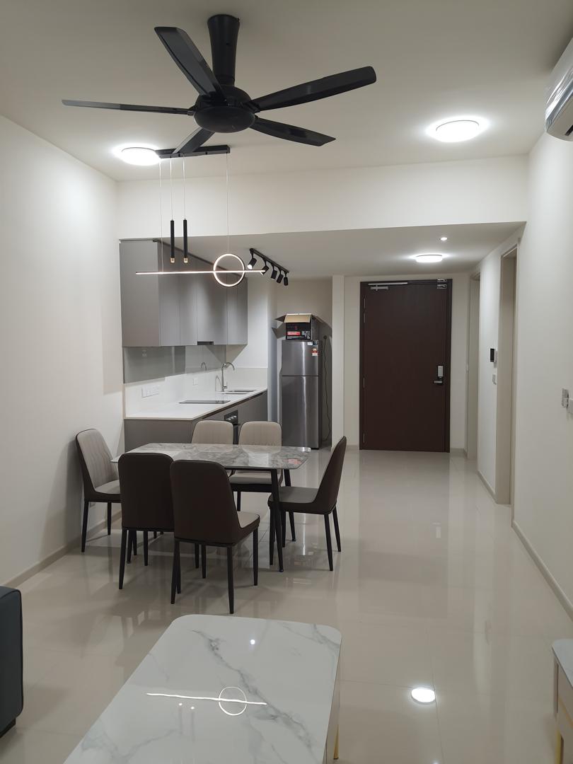 Mont Kiara Solaris Parq Residence FF 2R1B RENT