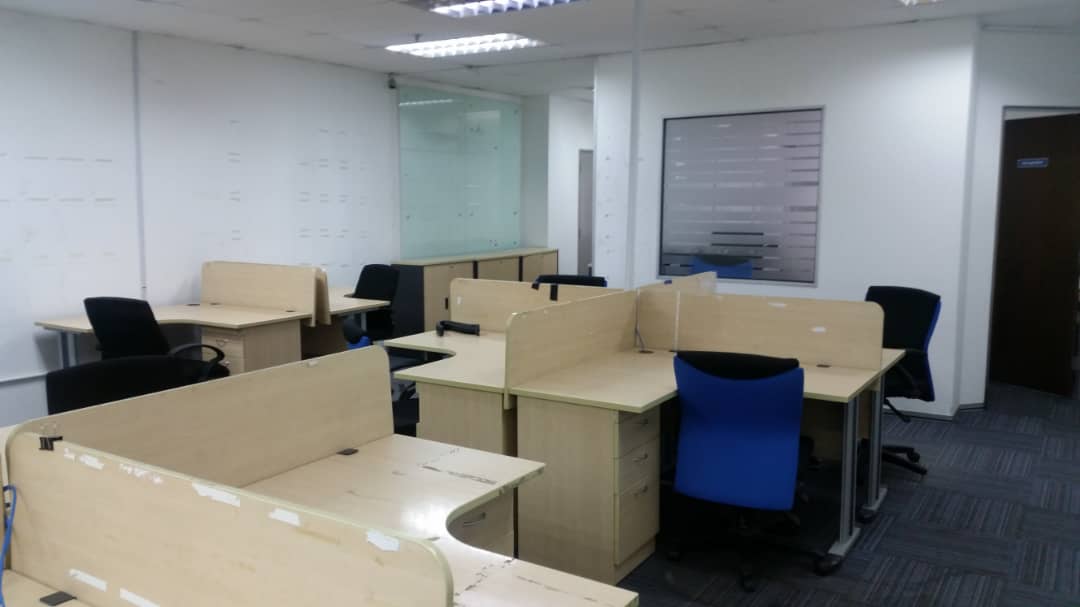 PJ Phileo Damansara 2, Fully Furnished Office Rent