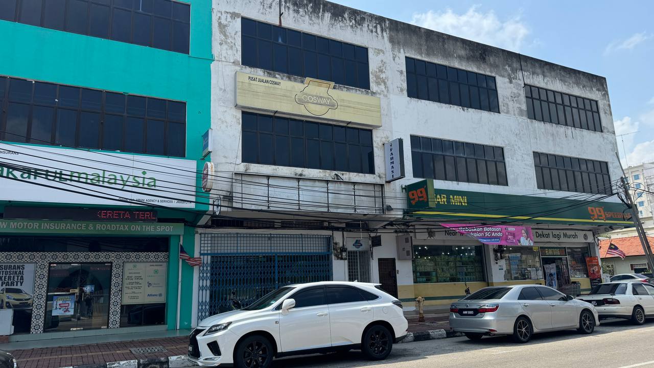 Jalan Ibrahim Three  ...