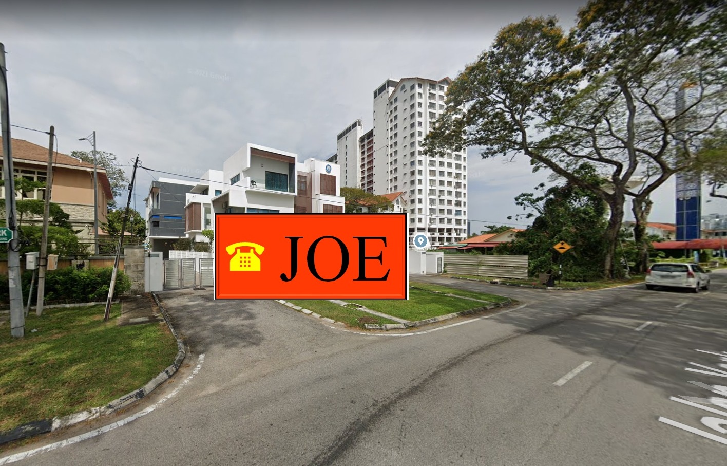 Jalan York Triple Storey Bungalow
