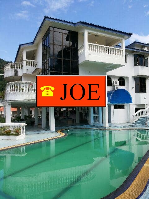 Luxury Bungalow at Bukit Jambul