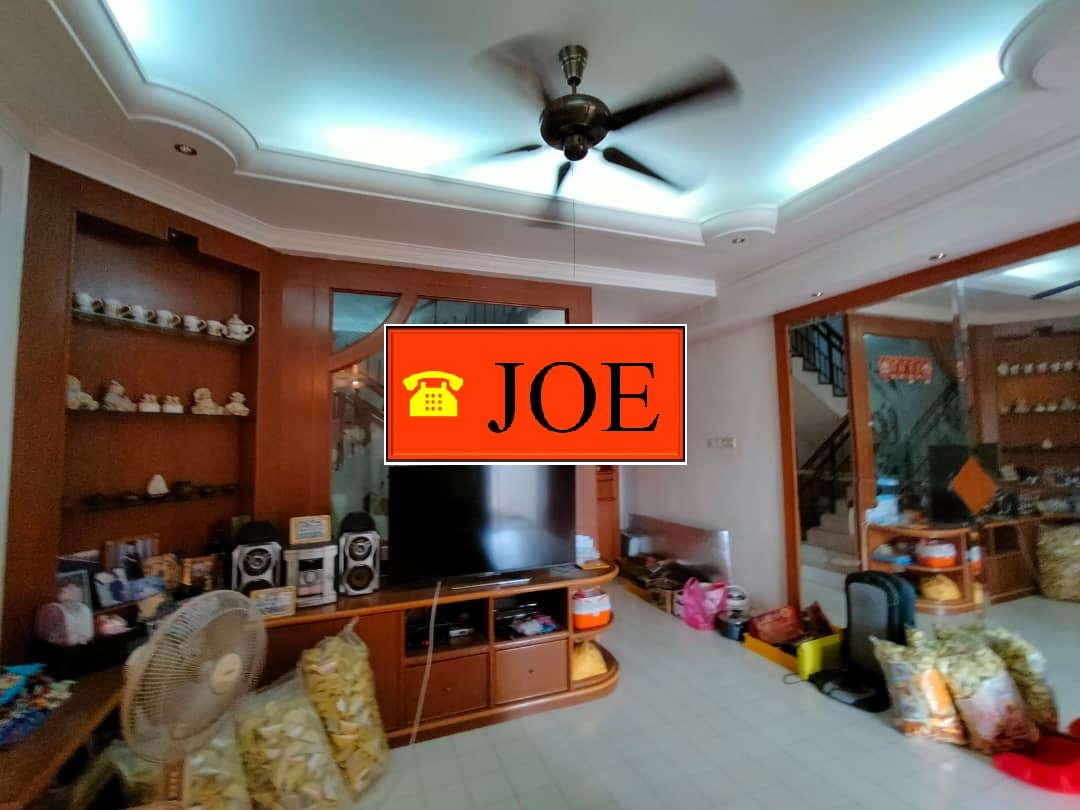 Changkat Sungai Ara Double Storey Terrace
