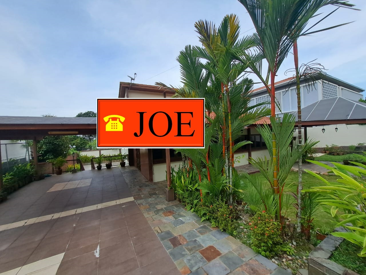 2 Storey Bungalow at Taman Jesselton, Pulau Tikus