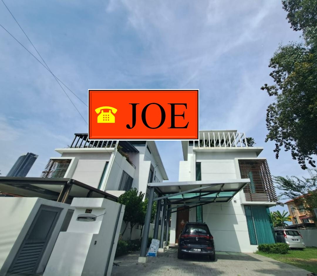 Triple Storey Bungalow, Codrington Avenue
