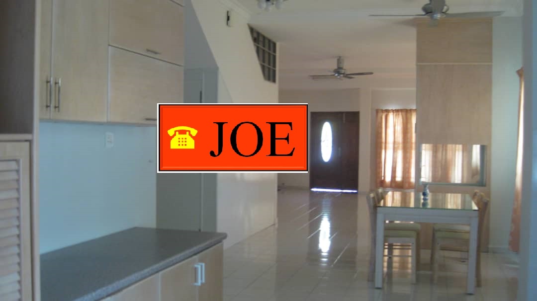 Lorong Kekabu, 2 Storey Terrace, Corner