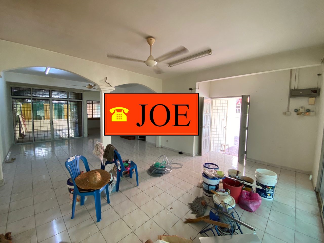 Solok Bukit Jambul 2 Storey Semi D