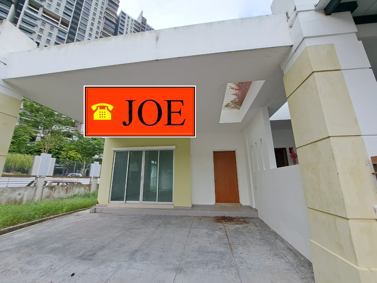 Setia Vista Terrace, Corner