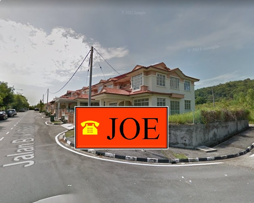Teluk Kumbar 2 Storey Terrace, Corner