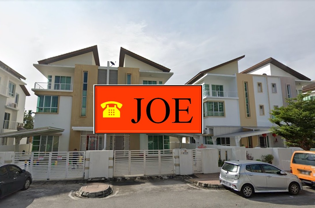 Triple 3 Storey Semi D, Jelutong