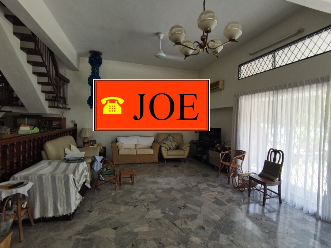 2 Storey Semi D, Corner, Jalan Sungai Dua