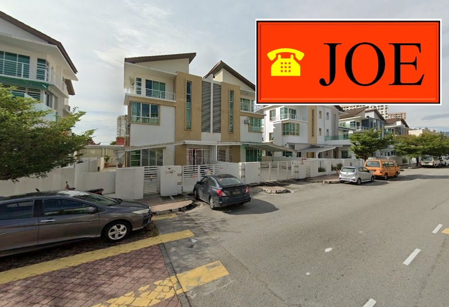 Jelutong 3 Storey Semi D at Skyline City