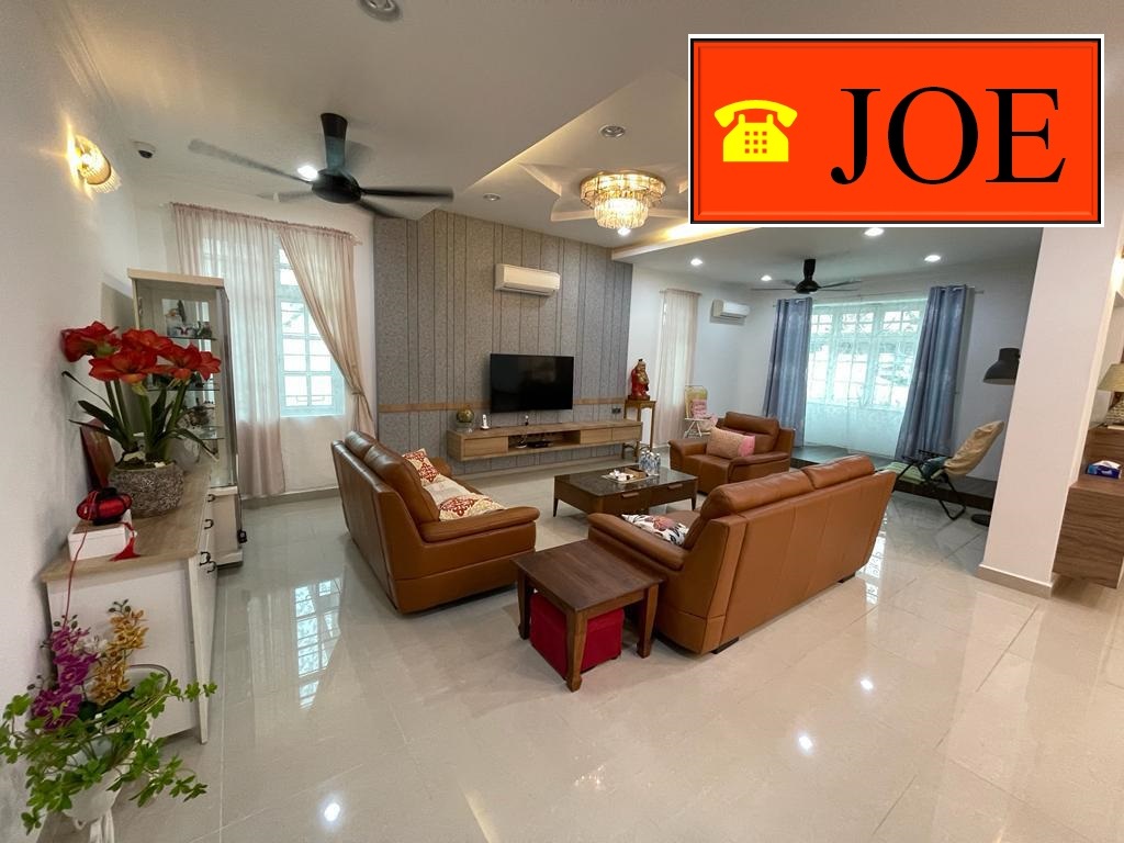 3 Storey Bungalow at Bayan Lepas, Full Reno