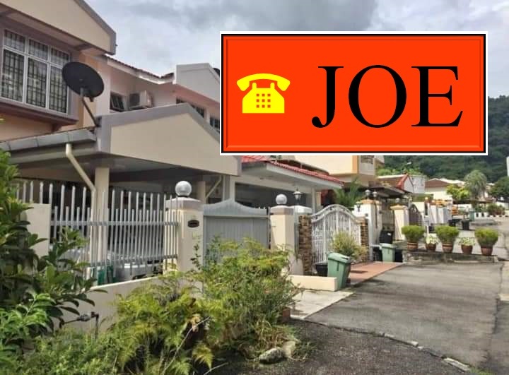 Double Storey Terrace at Changkat Bukit Gambier