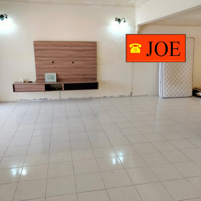 Lorong Kenari Double Storey Terrace