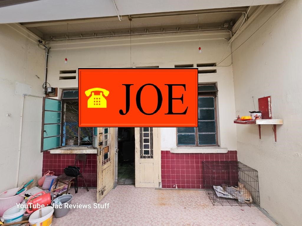 Double Storey Terrace at Jalan Khaw Sim Bee