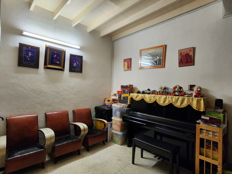 Lorong Delima double storey terrace