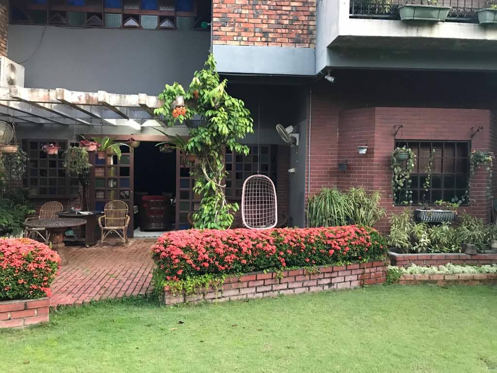 Cangkat Minden Jalan, Terrace Back Garden