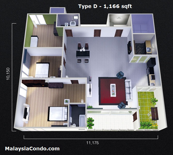 The Mark Rm580k FF 3r 1166sf - photo 2