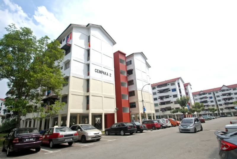 Gugusan Cempaka apt Rm150k Lv5