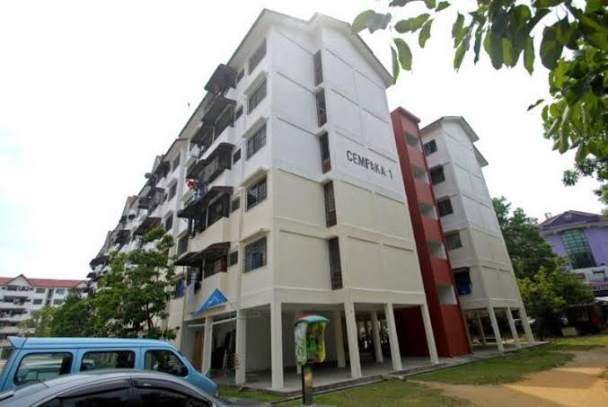 Gugusan Cempaka apt Rm150k Lv5 - photo 2
